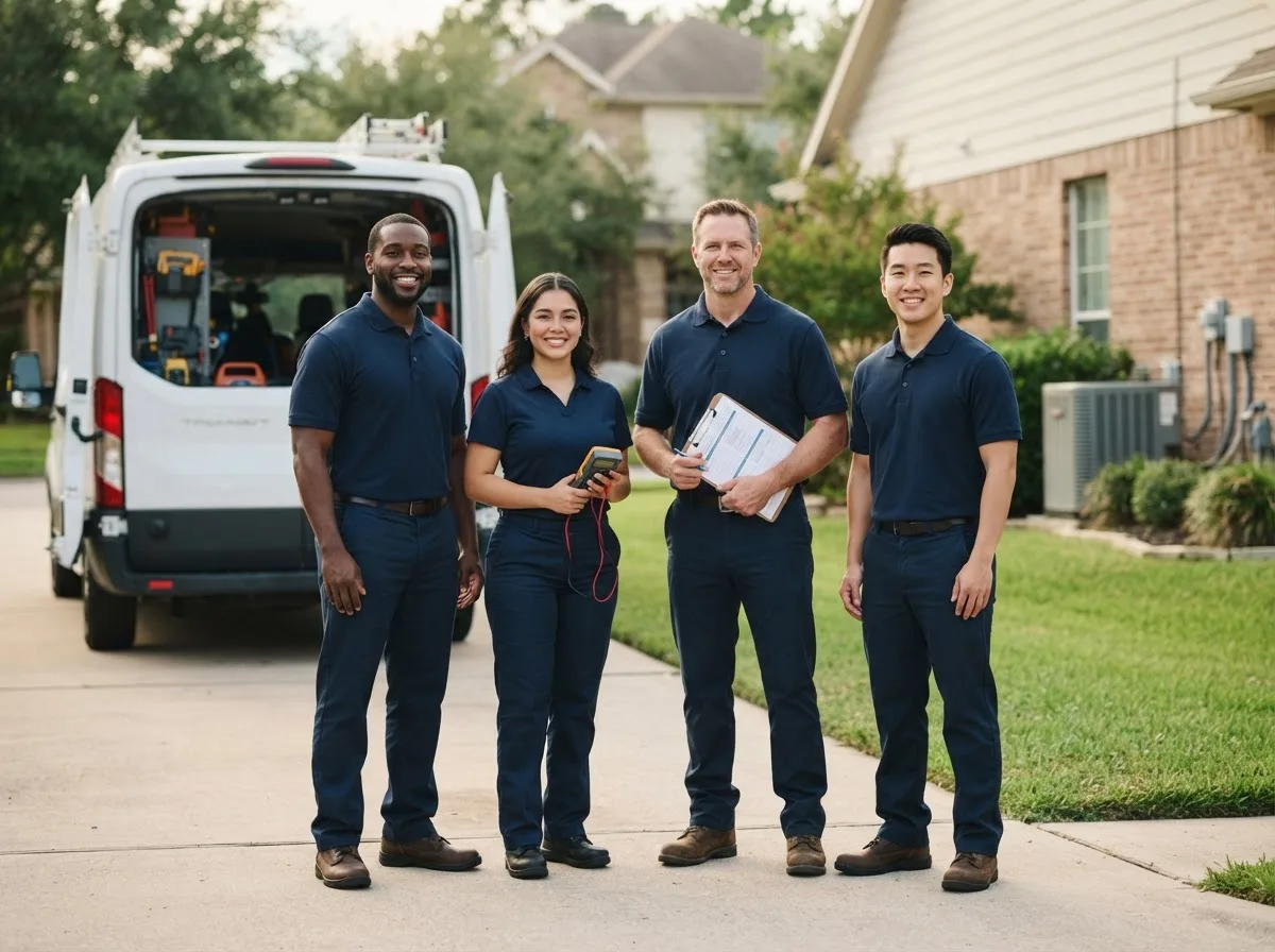 Certified HVAC technician near Ketchum, OK